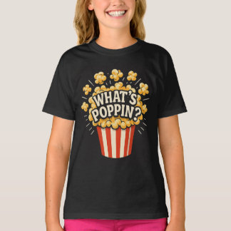 Poppinとは Tシャツ