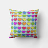 Poppinのレトロのハート クッション (裏面)