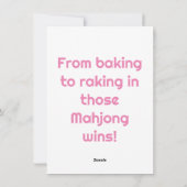 PoppinボトルとPushinラックMahj Martha & Snoop シーズンカード (裏面)