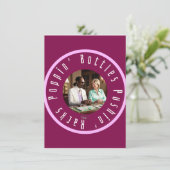 PoppinボトルとPushinラックMahj Martha & Snoop シーズンカード (スタンド正面)