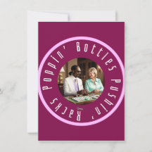 PoppinボトルとPushinラックMahj Martha & Snoop