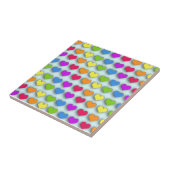 Poppinレトロハート タイル (側面)