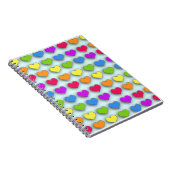 Poppinレトロハート ノートブック (右側)