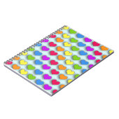 Poppinレトロハート ノートブック (左側)