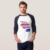 PoPPiN'?はである何 Tシャツ (正面フル)