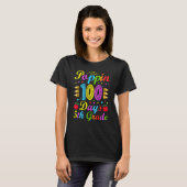 Poppin 100 Days 5th Grade Primary School Kid Eleme Tシャツ (正面フル)