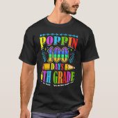 Poppin 100 Days 6th Grade Primary School Kid Eleme Tシャツ (正面)