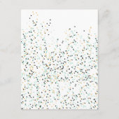 Poppin' Bottles and Stacking Books for Baby Card ノートカード (裏面)