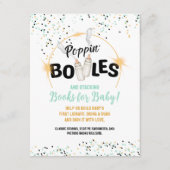 Poppin' Bottles and Stacking Books for Baby Card ノートカード (正面)
