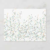 Poppin' Bottles and Stocking Diapers Raffle Card ノートカード (裏面)