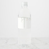 Poppin' Bottles Water Bottle Label ペットボトルラベル (裏面)