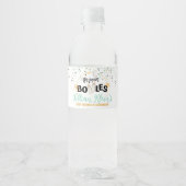 Poppin' Bottles Water Bottle Label ペットボトルラベル (正面)