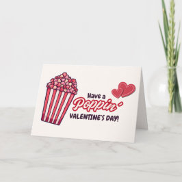 Poppin Funny Valentine's Day Holiday Card シーズンカード