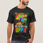 Poppin' Leprechaun & Pop It Rainbow Saint Patricks Tシャツ (正面)