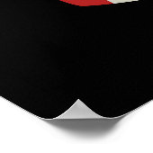 Poppin Popcorn おもしろい Pun Dark BGとは ポスター (角)