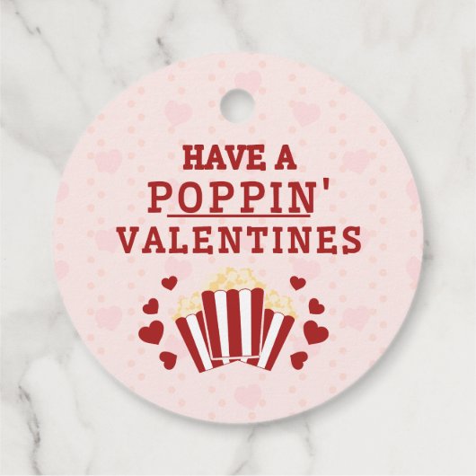 Poppin Valentines Favoritesボックスを持っている フェイバータグ (裏面)