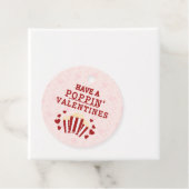 Poppin Valentines Favoritesボックスを持っている フェイバータグ (インサイチュ)