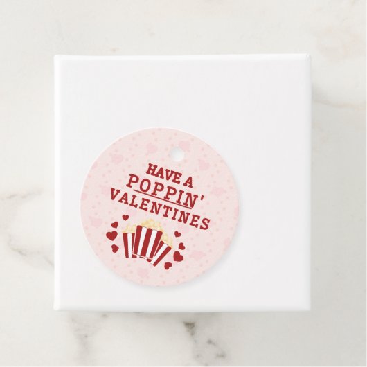 Poppin Valentines Favoritesボックスを持っている フェイバータグ (インサイチュ)