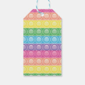 Poppingギフトラベル、教室バレンタインラベル ギフトタグ (裏面)