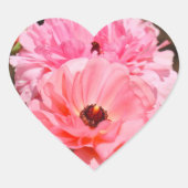 Popping in Pink ハートシール (正面)