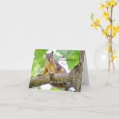 Popping In with Popping Wishes誕生日カード カード (黄色い花)