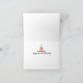 Popping In with Popping Wishes誕生日カード カード (内部)