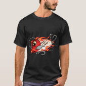 POPPING OR DIE Tシャツ (正面)