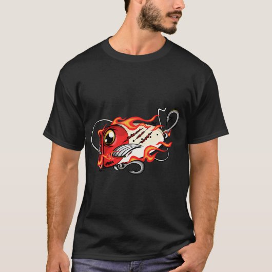 POPPING OR DIE Tシャツ (正面)