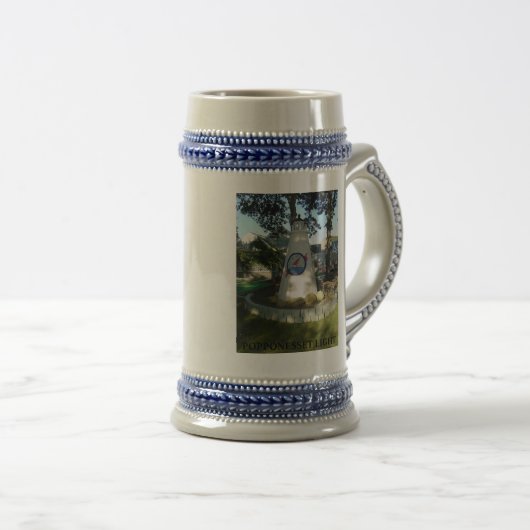 POPPONESSETライト ビールジョッキ (正面右)