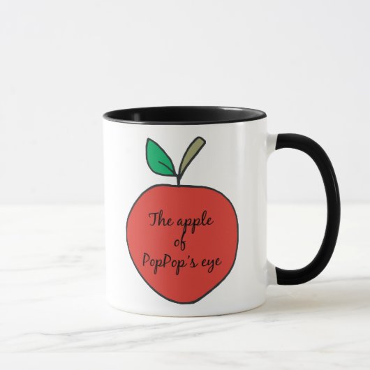 PopPopの目のApple マグカップ (右)