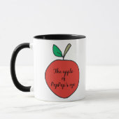 PopPopの目のApple マグカップ (左)