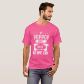 PopPopもしは修正できない誰も特別なグランドパできない Tシャツ (正面フル)
