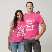 PopPopもしは修正できない誰も特別なグランドパできない Tシャツ (ユニセックス)