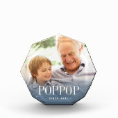 Poppopグランドパ年設立 フォトブロック (正面)