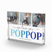 Poppop写真モダンコラージュのフォトブロック フォトブロック (右)