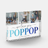 Poppop写真モダンコラージュのフォトブロック フォトブロック (左)