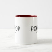 PopPop創立記念日 ツートーンマグカップ (中央)