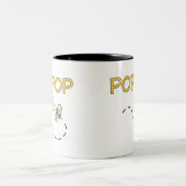 PopPop 2の蜂 ツートーンマグカップ (中央)