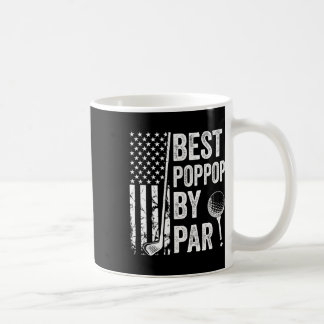 Poppop By Par Usa Flagゴルフファーザーズ・デイ・ゴルフGr コーヒーマグカップ