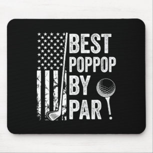 Poppop By Par Usa Flagゴルフファーザーズ・デイ・ゴルフGr マウスパッド