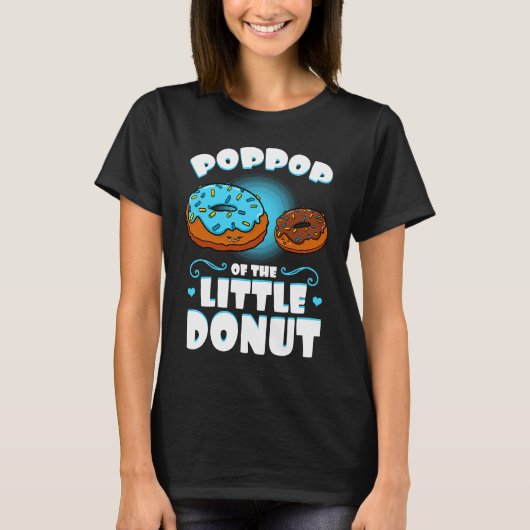 Poppop Of The Little Donut Gender Reveal Announcem Tシャツ (正面)