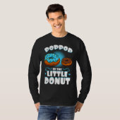 Poppop Of The Little Donut Gender Reveal Announcem Tシャツ (正面フル)