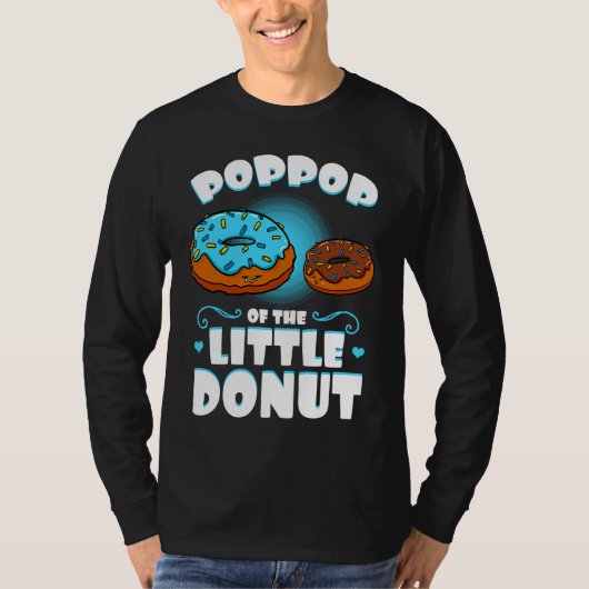 Poppop Of The Little Donut Gender Reveal Announcem Tシャツ (正面)