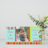 Poppyおもしろい日付の保存カスタム セーブザデート (スタンド正面)