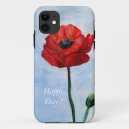 Poppyアート電話SE + iPhone 5/5S，ほとんど存在しない 11 ケース