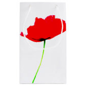 POPPYコレクション01抱き枕 スモールペーパーバッグ (裏面)