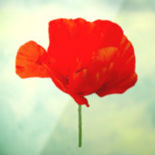 POPPYコレクション06スクエア12"x12" WC ウィンドウサイン (シート3)