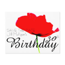 POPPYコレクション30th Birthday日付を保存