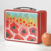 Poppyフィールドコレクション メタルランチボックス (インサイチュ)