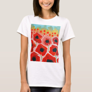 Poppyフィールドコレクション Tシャツ